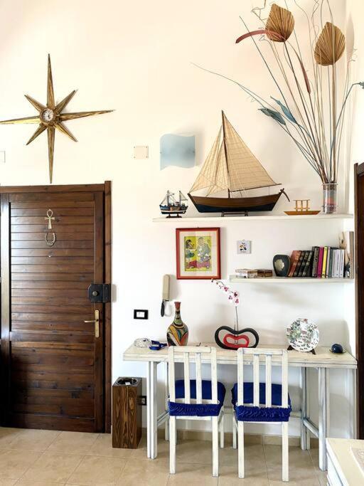 Appartamento Con Terrazza Vista Mare. อาร์บาตักซ์ ภายนอก รูปภาพ