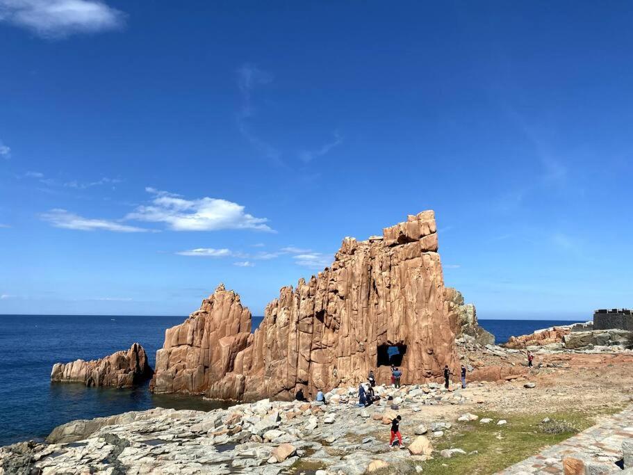 Appartamento Con Terrazza Vista Mare. อาร์บาตักซ์ ภายนอก รูปภาพ